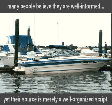 many people believe they are well-informed