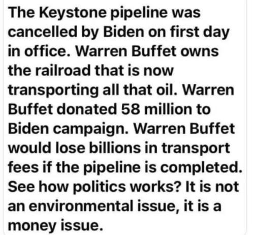 WARREN BUFFETT