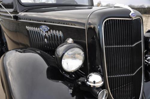 1935 Ford Pickup Truck 4x4 Dually 8