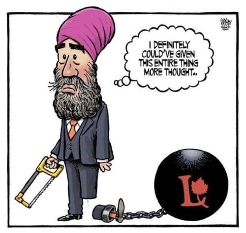 didt think it through