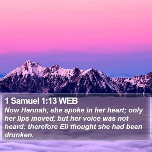 1 Samuel 1_13