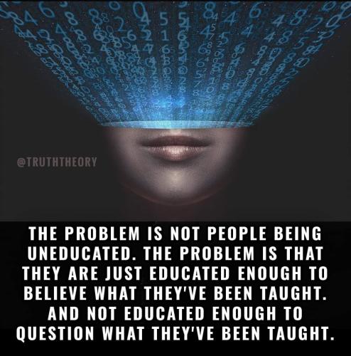 what they have been taught