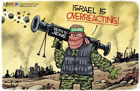 HAMAS CARTOON