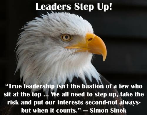 1-Leaders Step Up