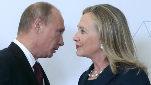 HILLARY AND PUTIN