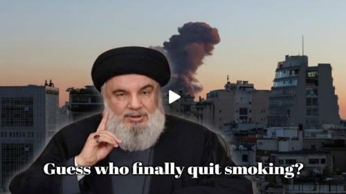Guess who finally quit smoking video screenshot