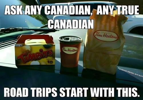 ask any Canadian