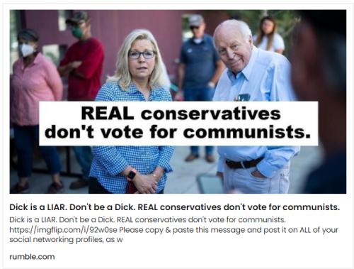 Dick is a Liar Screenshot