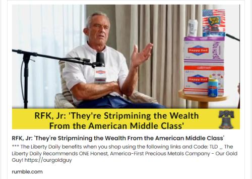 RFK Jr stripmining screenshot