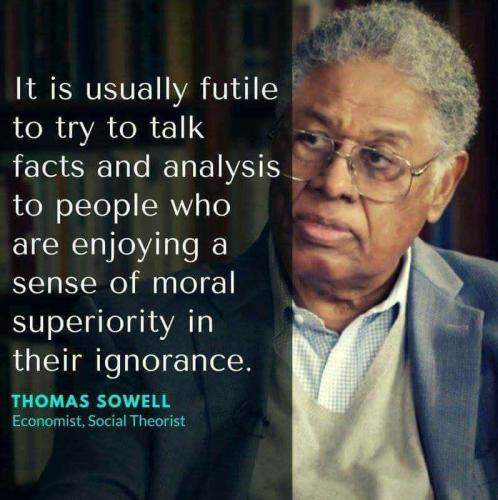 THOMAS SOWELL IGNORANCE