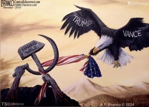 trump n vance fighting for america