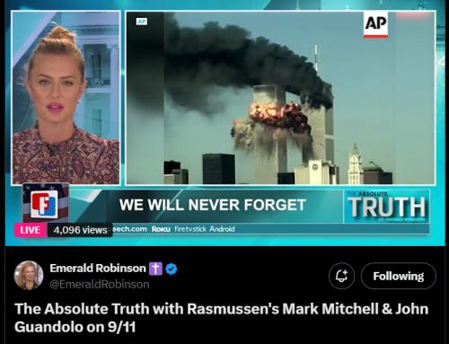 Emerald Robinson Live 9 11