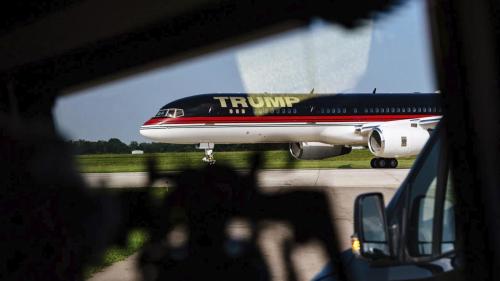 TRUMP JET