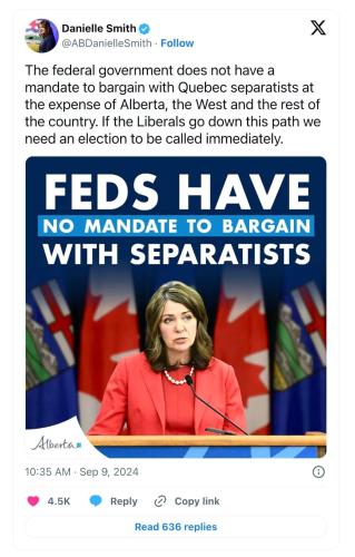 no mandate to bargain