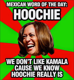 Mexican word of the day hoochie