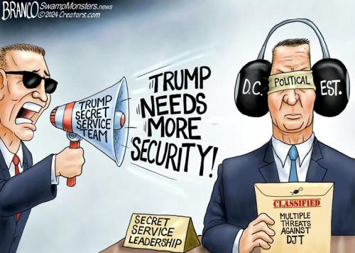 BRANCO TRUMP SECURITY