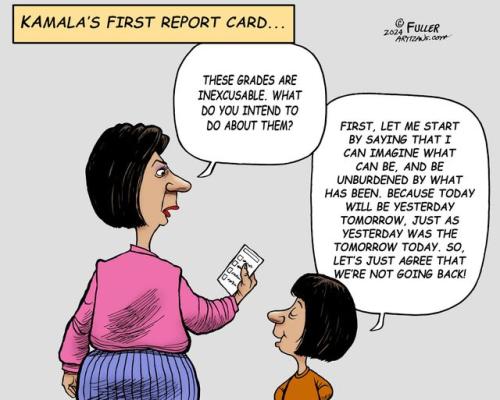 first report card