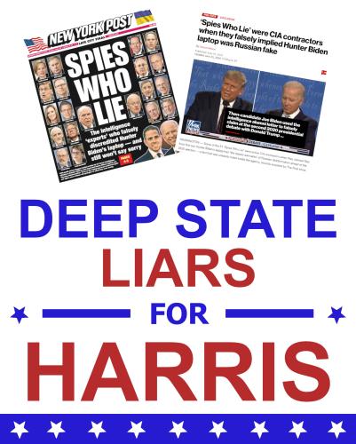 deep state liars