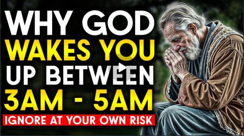 Why God wakes you up screenshot