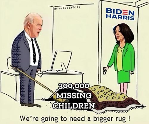 BIDEN MISSING CHILDREN