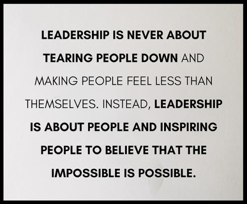 1-Leadership Possible