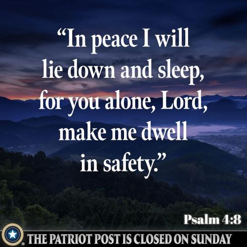 Psalm 4.8