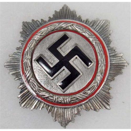 hitlers broken cross