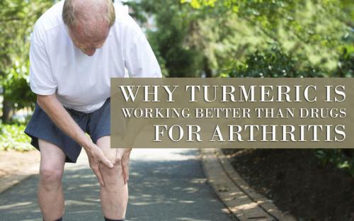 turmeric better than drugs for arthritis