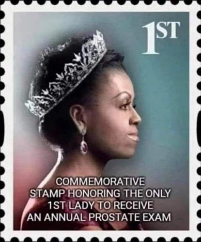 Michelle Obama commemorative stamp.950px