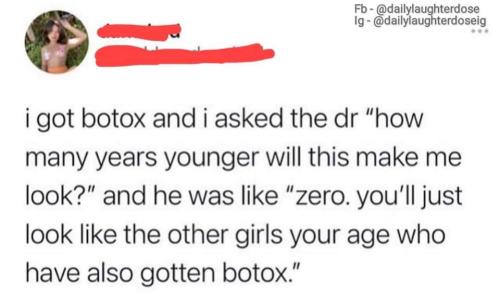 i got botox
