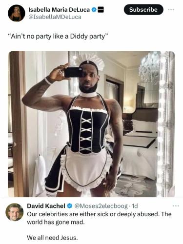 Ain't no party like a Diddy party