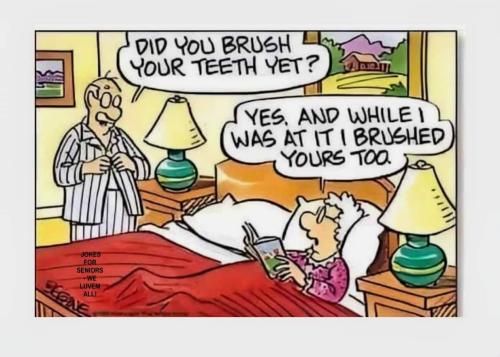 brush your teeth