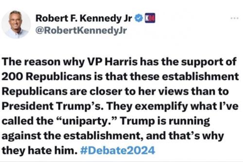 Harris Trump 1