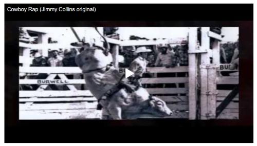 Cowboy Rap screenshot