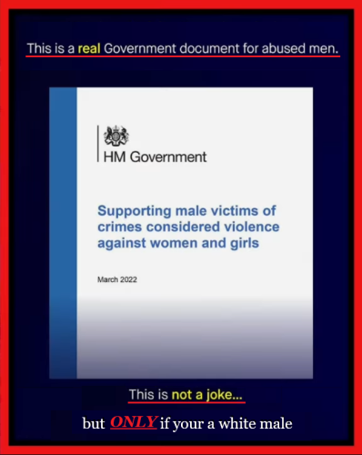 compassion for male is abusive to female _uk gov