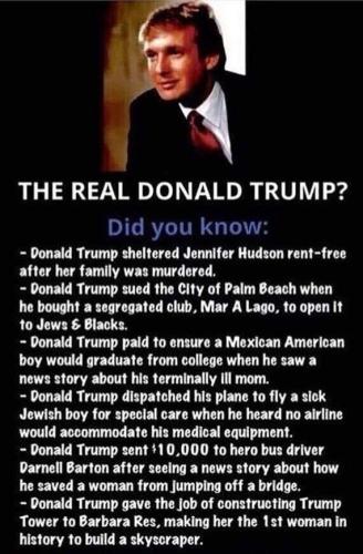 real trump t