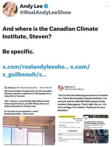 Canadian Climate institute