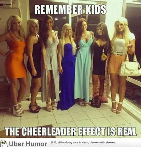 cheerleadereffect