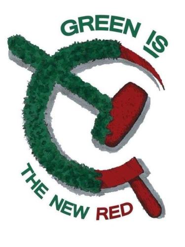 green is the new red