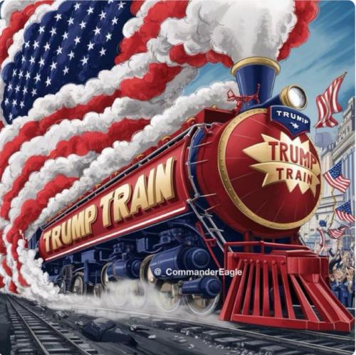 TRUMP TRAIN 7