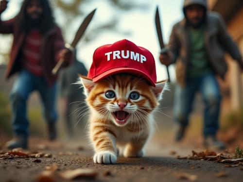 cats for trump g