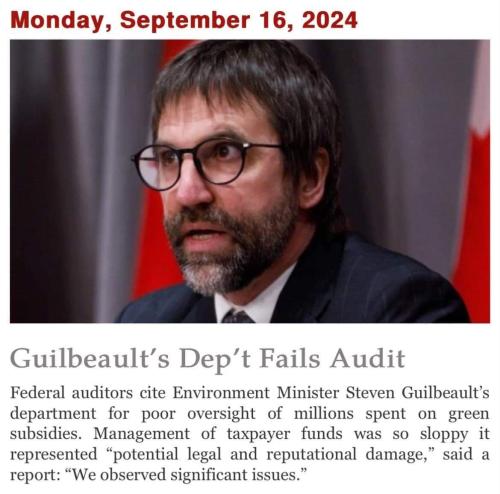 fails audit