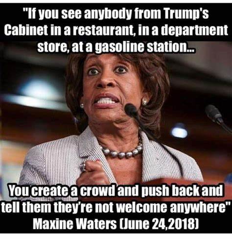 MAXINE WATERS INCITE