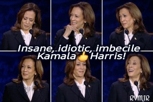 Idiotic Kamala Harris