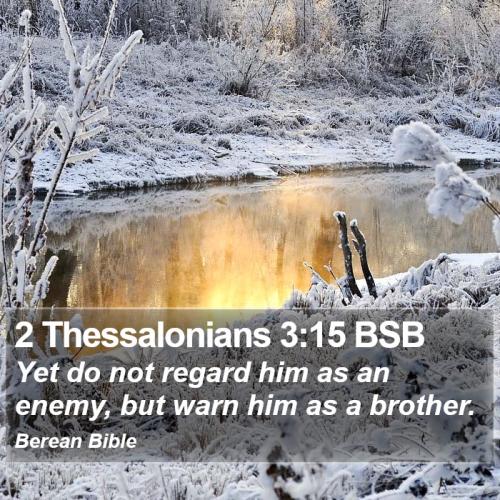 2 Thessalonians 3_15