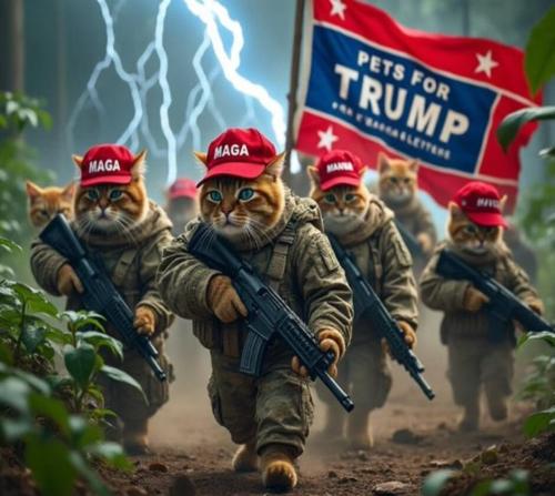Pets for Trump
