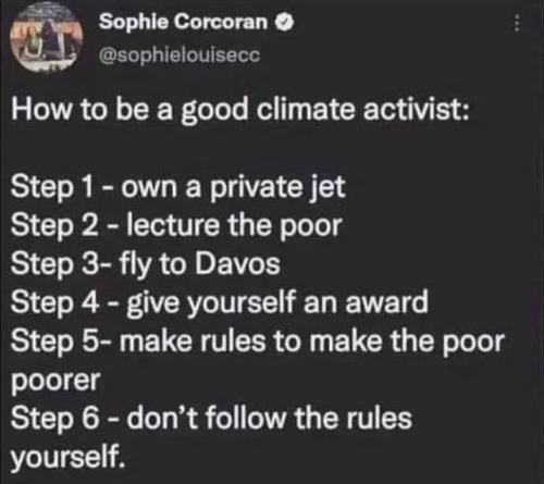 CLIMATE ACTIVIST