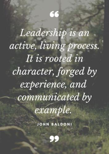 1-Leadership Experience