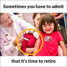 sometimes you need to retire