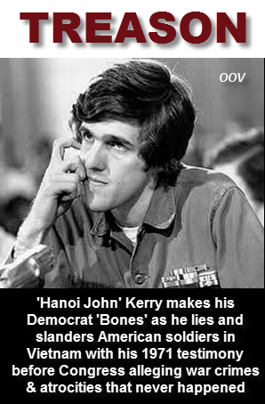 JOHN KERRY TREASON